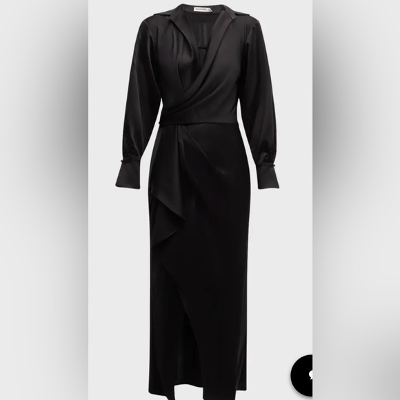 Simkhai Black Long Sleeve Dress - Picture 3 of 6